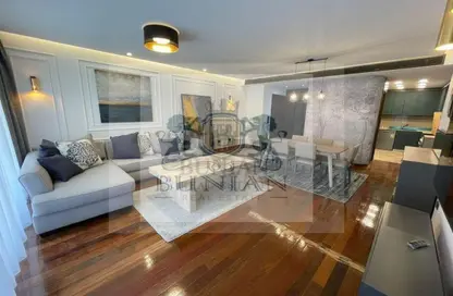 Apartment - 2 Bedrooms - 3 Bathrooms for rent in Lake View Residence - 5th Settlement Compounds - The 5th Settlement - New Cairo City - Cairo