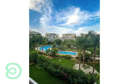 Duplex - 4 Bedrooms - 3 Bathrooms for rent in Galleria Moon Valley - South Investors Area - New Cairo City - Cairo