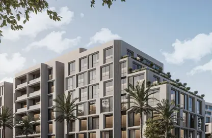 Apartment - 3 Bedrooms - 2 Bathrooms for sale in Masaken Al Mokattam St. - Al Hadaba Al Olya - Mokattam - Cairo