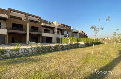 Townhouse - 3 Bedrooms - 4 Bathrooms for sale in New Giza - Cairo Alexandria Desert Road - 6 October City - Giza