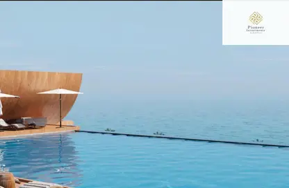 شاليه - 2 غرف نوم - 2 حمامات للبيع في جورا - العين السخنة - السويس