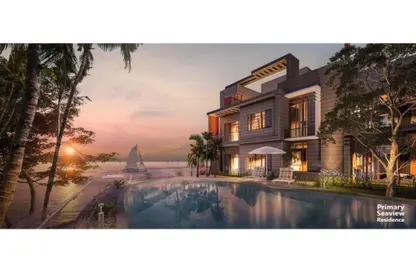 Apartment - 3 Bedrooms - 2 Bathrooms for sale in Bella East - Al Ain Al Sokhna - Suez