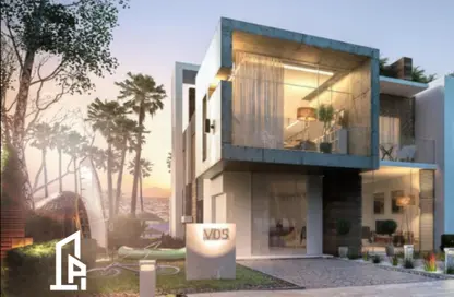 Chalet - 2 Bedrooms - 2 Bathrooms for sale in Seashore - Ras Al Hekma - North Coast