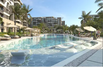 Apartment - 3 Bedrooms - 3 Bathrooms for sale in Qamary - R8 - New Capital City - Cairo