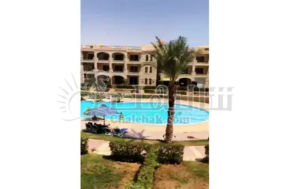 Chalet - 2 Bedrooms - 1 Bathroom for sale in Palm Beach - Al Ain Al Sokhna - Suez
