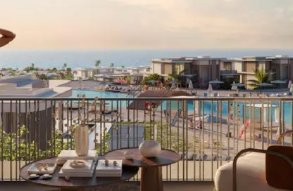 Penthouse - 2 Bedrooms - 2 Bathrooms for sale in Koun - Ras Al Hekma - North Coast