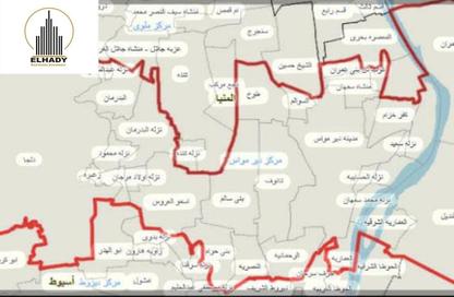 قطعة أرض - استوديو للبيع في المنيا الجديدة - المنيا