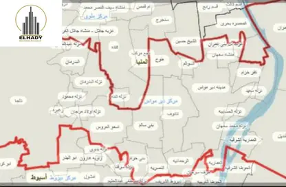 قطعة أرض - استوديو للبيع في المنيا الجديدة - المنيا