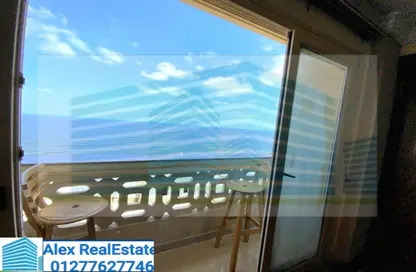 Apartment - 3 Bedrooms - 2 Bathrooms for rent in Port Said St. - El Shatby - Hay Wasat - Alexandria