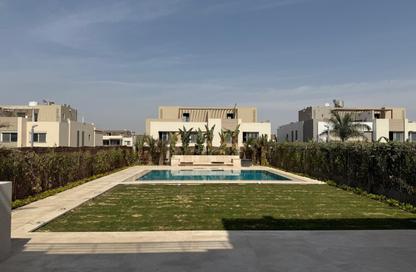 Twin House - 4 Bedrooms - 5 Bathrooms for rent in Palm Hills   Palm Valley - 26th of July Corridor - 6 October City - Giza