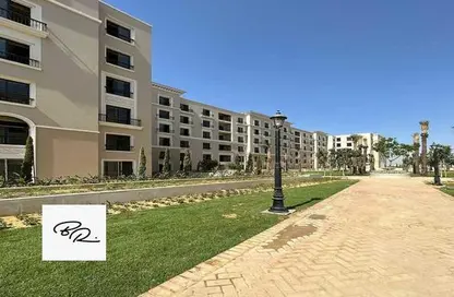 Apartment - 4 Bedrooms - 3 Bathrooms for sale in Village West - Sheikh Zayed Compounds - Sheikh Zayed City - Giza