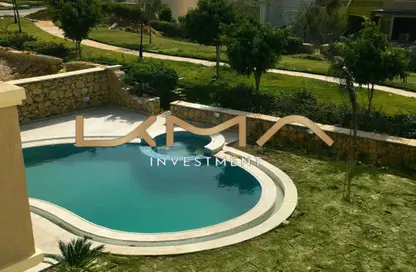 Villa - 4 Bedrooms - 5 Bathrooms for rent in Lake View Residence - 5th Settlement Compounds - The 5th Settlement - New Cairo City - Cairo