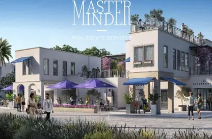 Villa - 4 Bedrooms - 4 Bathrooms for sale in Belle Vie - New Zayed City - Sheikh Zayed City - Giza