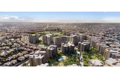 Apartment - 1 Bedroom - 1 Bathroom for sale in Zed Towers - Sheikh Zayed Compounds - Sheikh Zayed City - Giza