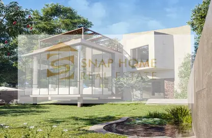 Townhouse - 3 Bedrooms - 3 Bathrooms for sale in Gates Prive - Waslet Dahshur Road - Sheikh Zayed City - Giza