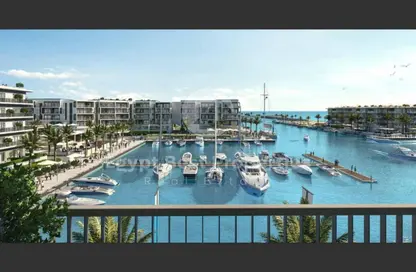 Chalet - 4 Bedrooms - 4 Bathrooms for sale in Marassi - Sidi Abdel Rahman - North Coast
