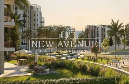 Apartment - 3 Bedrooms - 3 Bathrooms for sale in Park Side Residence - Zed Towers - Sheikh Zayed Compounds - Sheikh Zayed City - Giza