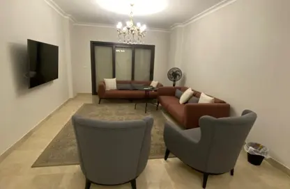 Apartment - 3 Bedrooms - 3 Bathrooms for rent in Moon Residences - Fifth Square - The 5th Settlement - New Cairo City - Cairo