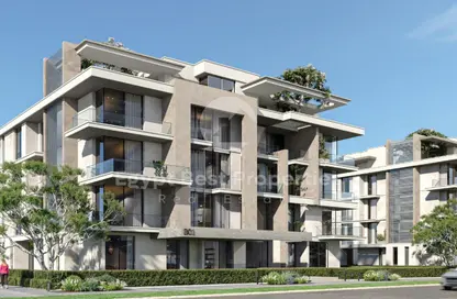 Apartment - 3 Bedrooms - 2 Bathrooms for sale in Sheikh Zayed Compounds - Sheikh Zayed City - Giza