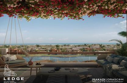Penthouse - 3 Bedrooms - 3 Bathrooms for sale in Makadi Orascom Resort - Makadi - Hurghada - Red Sea