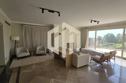 Apartment - 3 Bedrooms - 3 Bathrooms for rent in Lake View Residence - 5th Settlement Compounds - The 5th Settlement - New Cairo City - Cairo