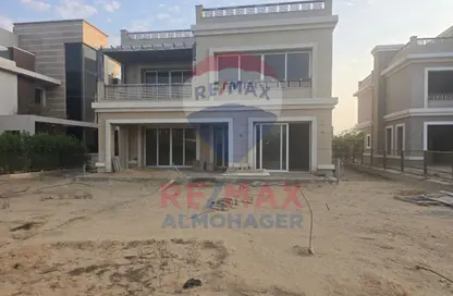 فيلا - 6 غرف نوم - 7 حمامات للبيع في نيو جيزة - طريق مصر اسكندرية الصحراوي - مدينة 6 أكتوبر - الجيزة