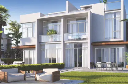 Townhouse - 3 Bedrooms - 3 Bathrooms for sale in Palm Hills New Alamein - New Alamein City - Al Alamein - North Coast