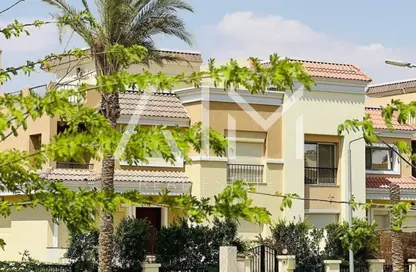 Villa - 5 Bedrooms - 5 Bathrooms for sale in S1 - Sarai - Mostakbal City Compounds - Mostakbal City - Future City - Cairo Villa - 5 Bedrooms - 5 Bathrooms for sale in S1 - Sarai - Mostakbal City Compounds - Mostakbal City - Future City - Cairo