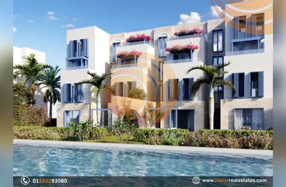 Apartment - 2 Bedrooms - 2 Bathrooms for sale in Naia bay - Ras Al Hekma - North Coast