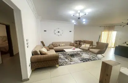 شقة - 3 غرف نوم - 2 حمامات للايجار في عمارات البنفسج - البنفسج - مدينة القاهرة الجديدة - القاهرة
