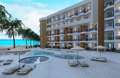 Apartment - 2 Bedrooms - 1 Bathroom for sale in Storia Del Mare - Hurghada Resorts - Hurghada - Red Sea