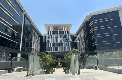 Office Space - Studio - 1 Bathroom for rent in IT Business Hub - North Teseen St. - The 5th Settlement - New Cairo City - Cairo