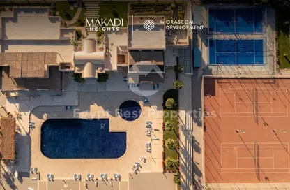 Penthouse - 2 Bedrooms - 3 Bathrooms for sale in Makadi Orascom Resort - Makadi - Hurghada - Red Sea
