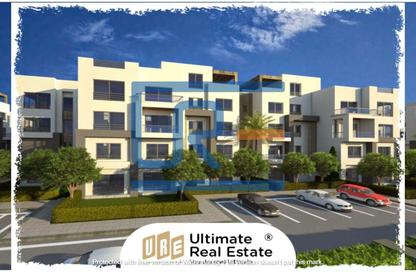 Apartment - 2 Bedrooms - 2 Bathrooms for sale in Palm Hills New Cairo - 5th Settlement Compounds - The 5th Settlement - New Cairo City - Cairo