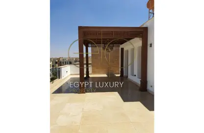 سطح - 1 حمام للايجار في ويستاون - كمبوندات الشيخ زايد - الشيخ زايد - الجيزة