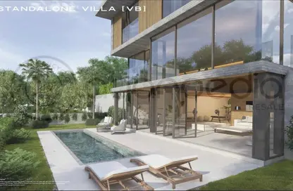 فيلا - 4 غرف نوم - 7 حمامات للبيع في سوان ليك غرب - كمبوندات 6 أكتوبر - مدينة 6 أكتوبر - الجيزة