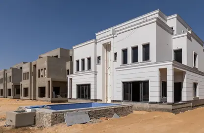فيلا - 8 غرف نوم - 7 حمامات للبيع في نايا ويست - كمبوندات الشيخ زايد - الشيخ زايد - الجيزة