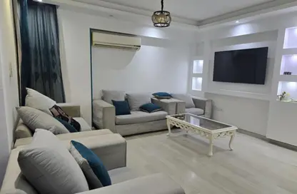 شقة - 2 غرف نوم - 1 حمام للايجار في شارع الارقم بن أبي الارقم - مدينة المعراج - زهراء المعادي - حي المعادي - القاهرة