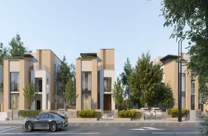 Penthouse - 3 Bedrooms - 3 Bathrooms for sale in Ivoire - Sheikh Zayed City - Giza Penthouse - 3 Bedrooms - 3 Bathrooms for sale in Ivoire - Sheikh Zayed City - Giza