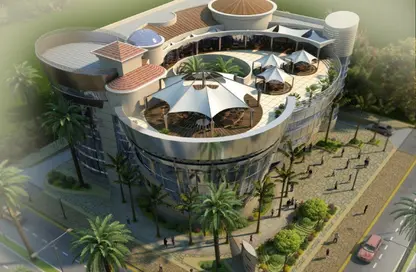 بناية كاملة - استوديو - 7 حمامات للبيع في المحور المركزي - الحي الخامس - مدينة 6 أكتوبر - الجيزة