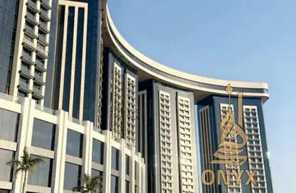 شقة - 2 غرف نوم - 1 حمام للبيع في نورث ايدج تاورز - مدينة العلمين الجديدة - العلمين - الساحل الشمالي