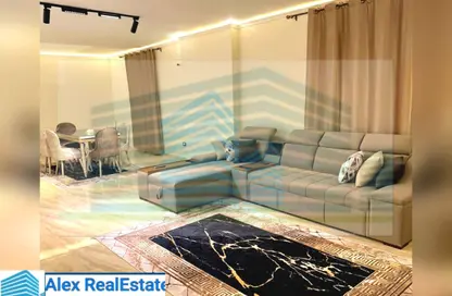 Apartment - 3 Bedrooms - 2 Bathrooms for rent in Nour Al Din St. - Camp Chezar - Hay Wasat - Alexandria