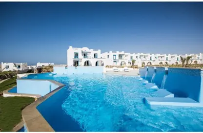 Chalet - 3 Bedrooms - 4 Bathrooms for sale in Mountain View - Ras Al Hekma - North Coast
