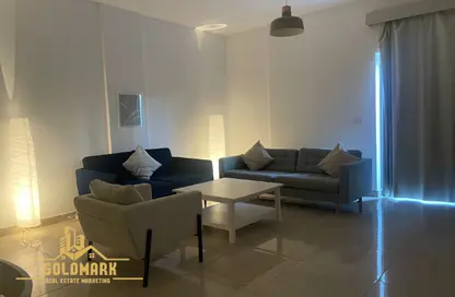 شقة - 2 حمامات للايجار في مون ريزيدنس - فيفث سكوير - التجمع الخامس - مدينة القاهرة الجديدة - القاهرة