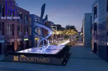 Office Space - Studio - 1 Bathroom for rent in The Courtyard - 12th District - Sheikh Zayed City - Giza