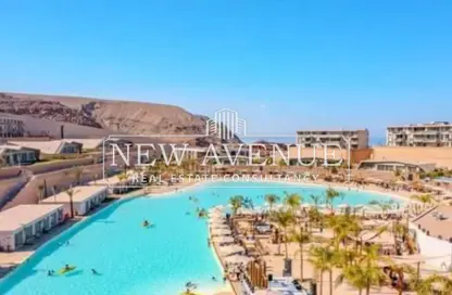 Twin House - 3 Bedrooms - 3 Bathrooms for sale in IL Monte Galala - Al Ain Al Sokhna - Suez