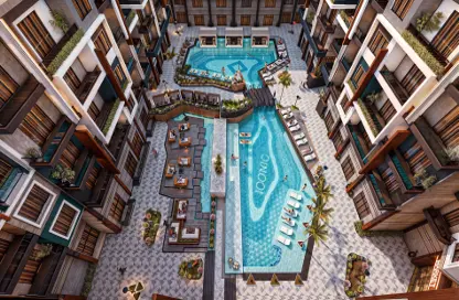 Apartment - 1 Bedroom - 1 Bathroom for sale in El Hadaba District - Hurghada - Red Sea