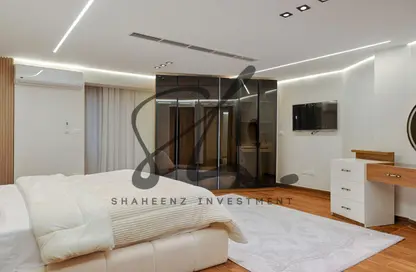 شقة - 4 غرف نوم - 4 حمامات للايجار في شارع عبد العزيز ال سعود - المنيل - حي المنيل - القاهرة