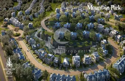 Apartment - 3 Bedrooms - 3 Bathrooms for sale in Mountain View iCity - 5th Settlement Compounds - The 5th Settlement - New Cairo City - Cairo