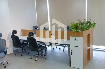 Office Space - Studio - 2 Bathrooms for rent in Cairo Festival City - North Investors Area - New Cairo City - Cairo